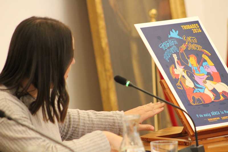 La Trobada d’Escoles en Valencià de la Marina Alta se celebra a Dénia el 9 de maig de 2026