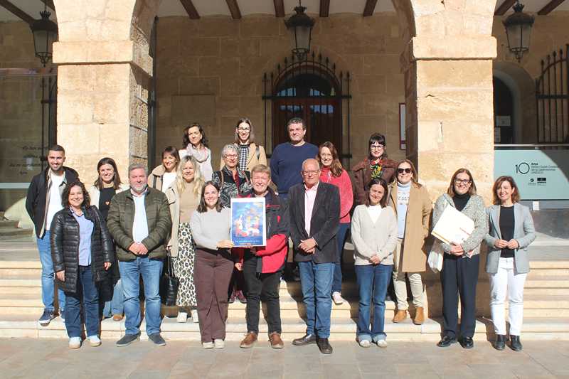 La Trobada d’Escoles en Valencià de la Marina Alta se celebra a Dénia el 9 de maig de 2026