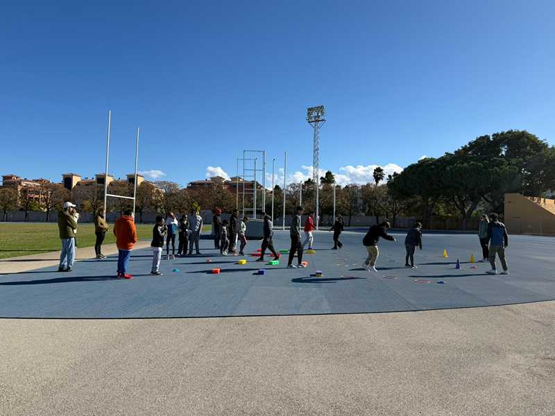  Inclusión y deporte llenan el Polideportivo de Dénia en la primera Jornada de Deporte Adaptado de los XLIV Jocs Esportius de la Comunitat Valenciana 