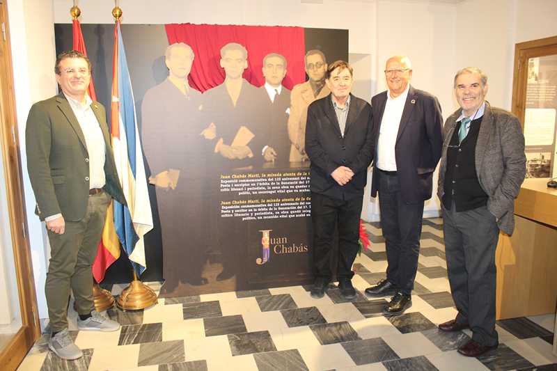 Dénia reivindica l'escriptor Juan Chabás, fill predilecte de la ciutat i un dels grans o...