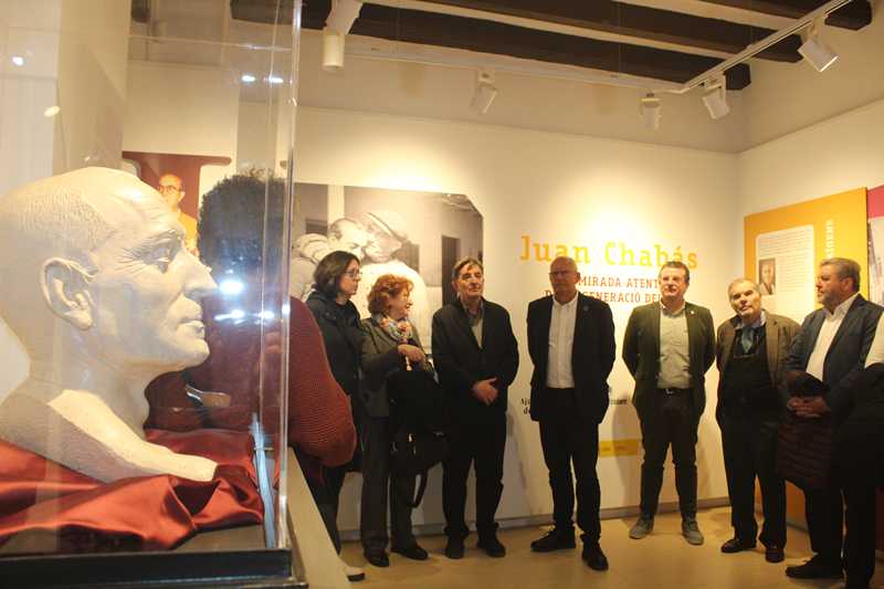 Dénia reivindica l'escriptor Juan Chabás, fill predilecte de la ciutat i un dels grans o...