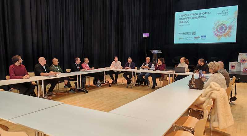 Les ciutats creatives europees tracen estratègies de col·laboració a Burgos