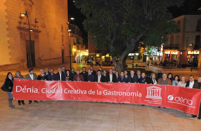 Foto del 11 de diciembre de 2015, fecha en la que la UNESCO hizo público el reconocimiento o...