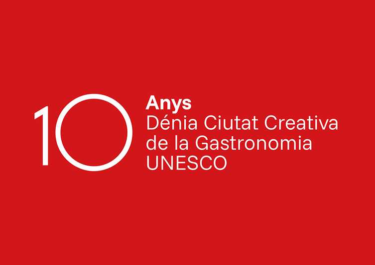 Dénia bufarà dissabte els ciris del desé aniversari com a ciutat creativa de la gastronomia
