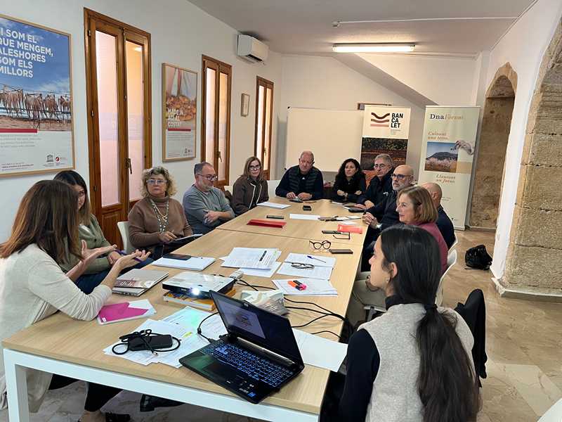  Dénia comienza a trabajar en un proyecto sobre economía circular aplicada al turismo impulsado por la Red de Destinos Turísticos Inteligentes 