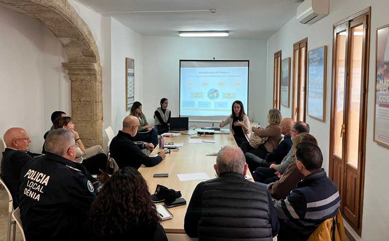  Dénia comienza a trabajar en un proyecto sobre economía circular aplicada al turismo impulsado por la Red de Destinos Turísticos Inteligentes 