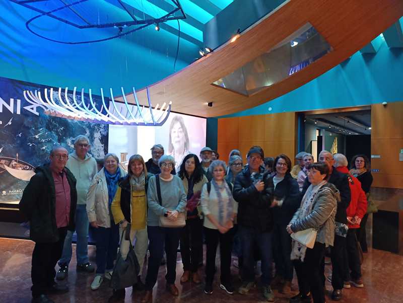 La exposición ‘Dénia. Arqueologia y Museu’ recibe 4.316 visitas en el primer mes de exhibici...