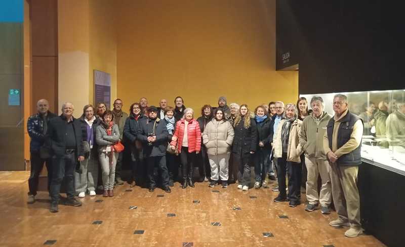 La exposición ‘Dénia. Arqueologia y Museu’ recibe 4.316 visitas en el primer mes de exhibici...