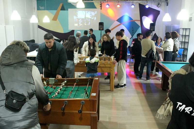  El Casal Jove de Dénia se inaugura oficialmente y estrena programación mensual 