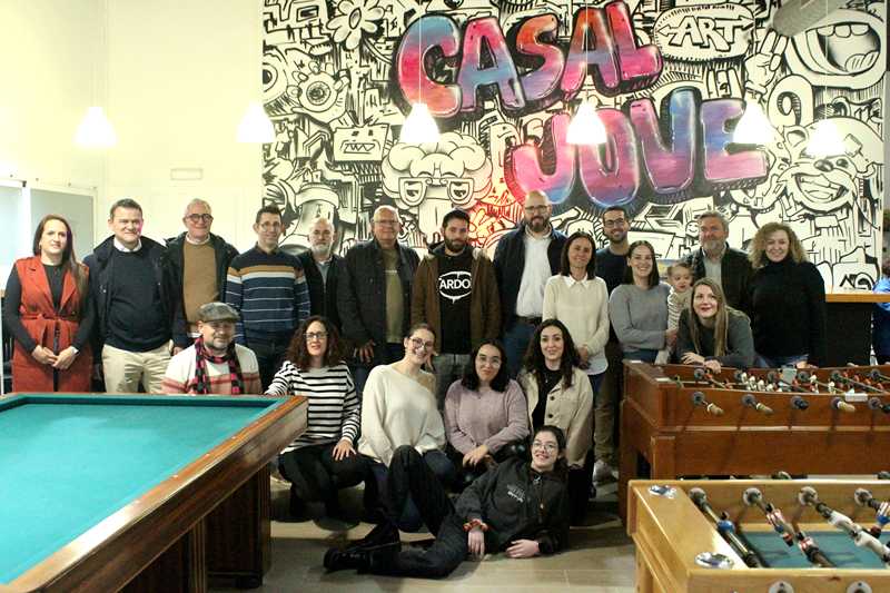  El Casal Jove de Dénia se inaugura oficialmente y estrena programación mensual 