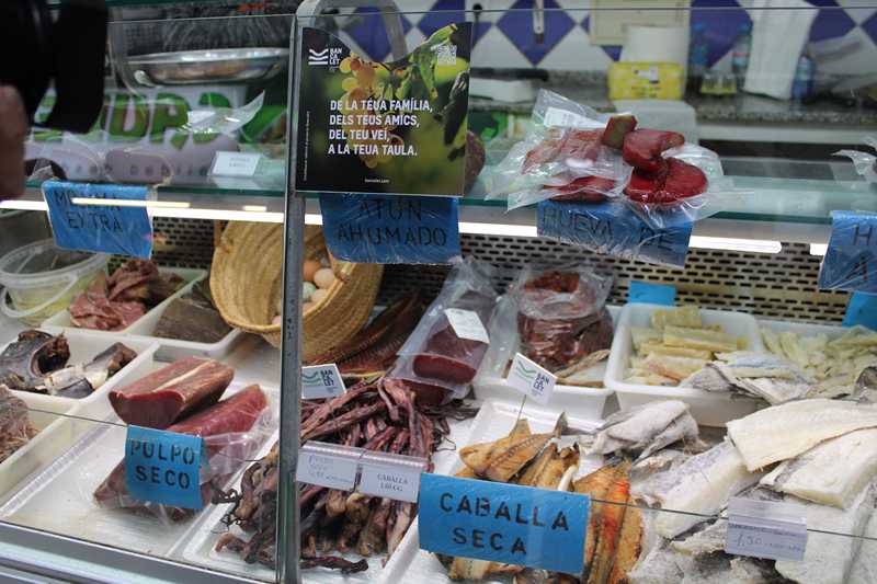 Foto La marca Bancalet, productes de proximitat de la Marina Alta