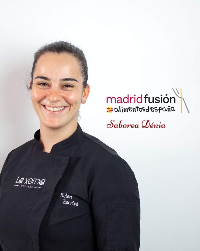 La xef de La Xerna del Mar, Belén Escrivá