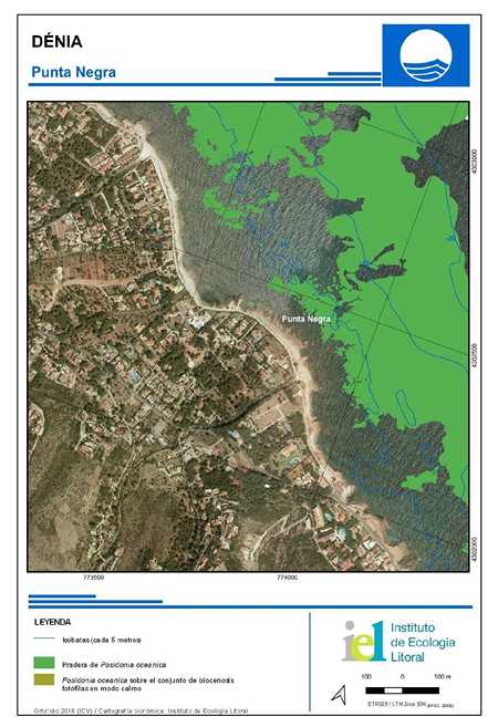 Cartografia de les prades a la Punta Negra