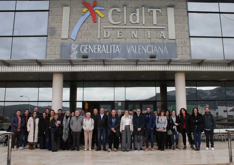  Catorce proyectos de I+D+i en el ámbito gastronómico de Gasterra-UA se han presentado hoy en Dénia 