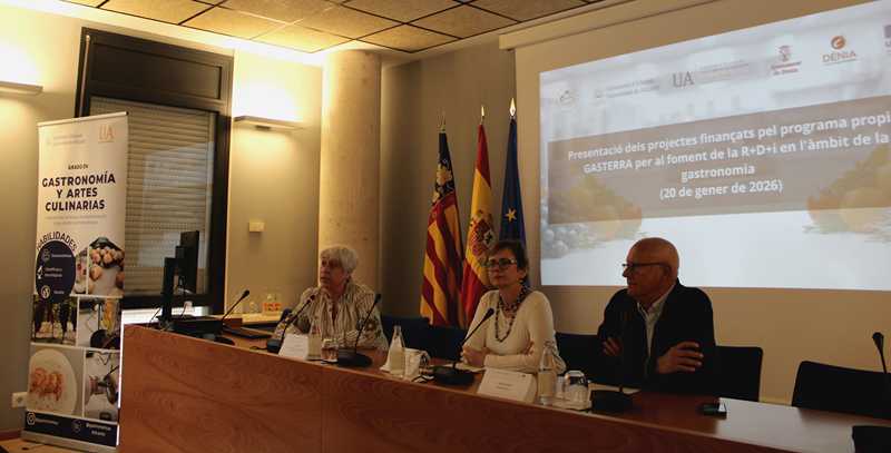 Catorze projectes d'I+D+i en l'àmbit gastronòmic de Gasterra-UA s'han presentat ...