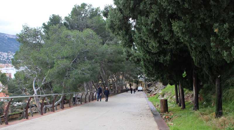 El Castell abre parcialmente el acceso al público desde hoy