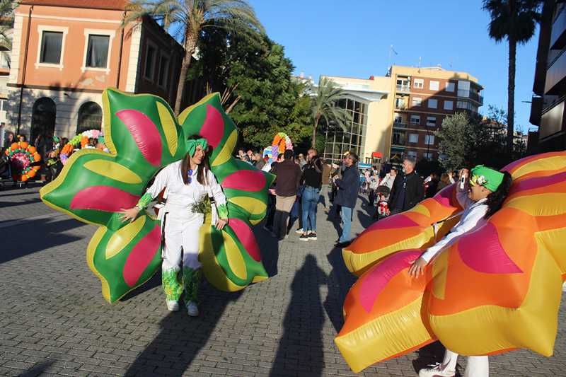 Foto Dénia celebra un cap de setmana de carnestoltes per a totes les edats