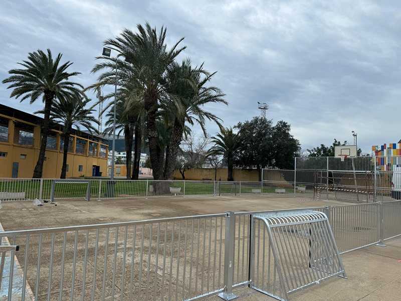 El nuevo espacio en el polideportivo