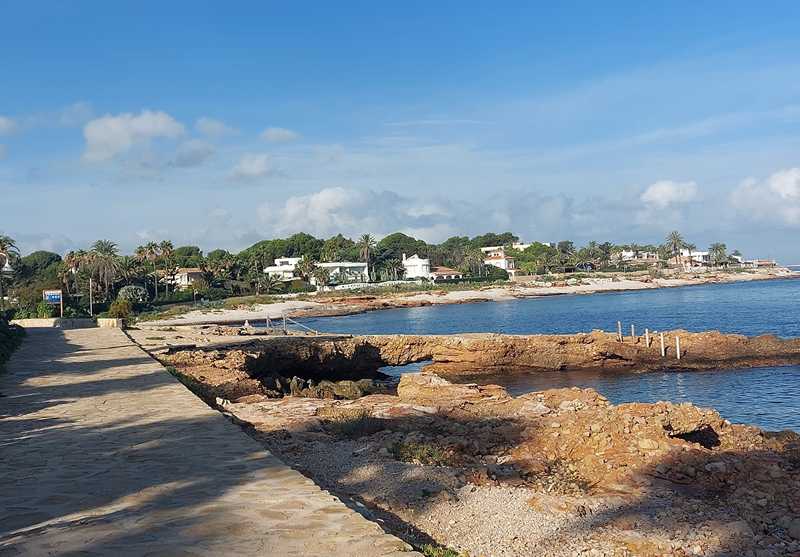 Dénia aconseguix el distintiu Senda Blava per a les Rotes