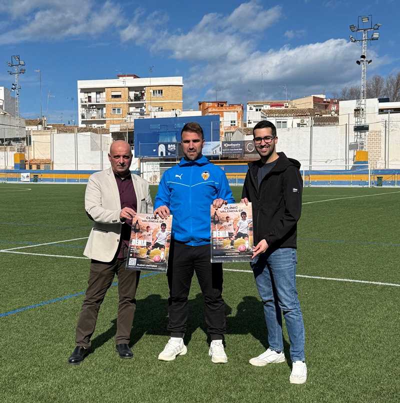 Abierta la inscripción para el Campus Clínic València CF que volverá a Dénia en las vacacion...