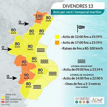 Suspendido el carnaval infantil por la alerta de fuertes vientos