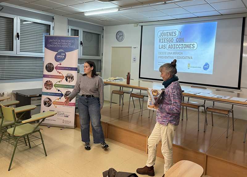  La XXVI Escuela de Familias de la UPCCA Dénia consolida su papel como espacio clave de prevención y acompañamiento familiar 