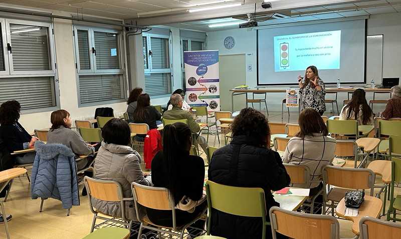  La XXVI Escuela de Familias de la UPCCA Dénia consolida su papel como espacio clave de prevención y acompañamiento familiar 