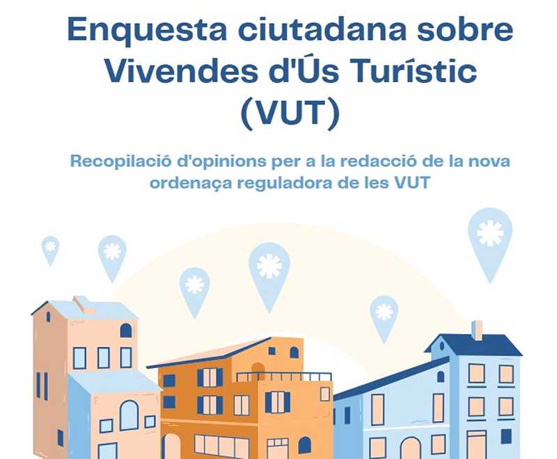  El Ajuntament de Dénia activa una consulta ciudadana sobre las Viviendas de Uso Turístico antes de redactar la ordenanza para regularlas 