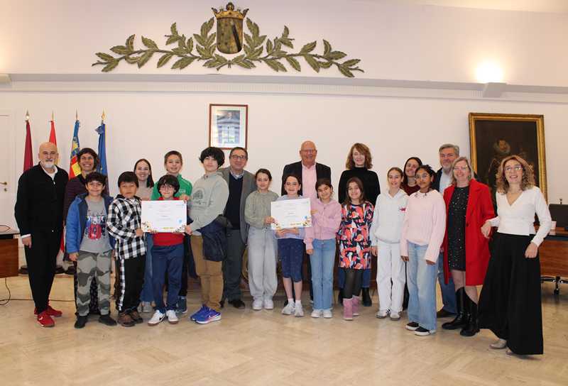 Dénia renueva con UNICEF el sello de Ciudad Amiga de la Infancia