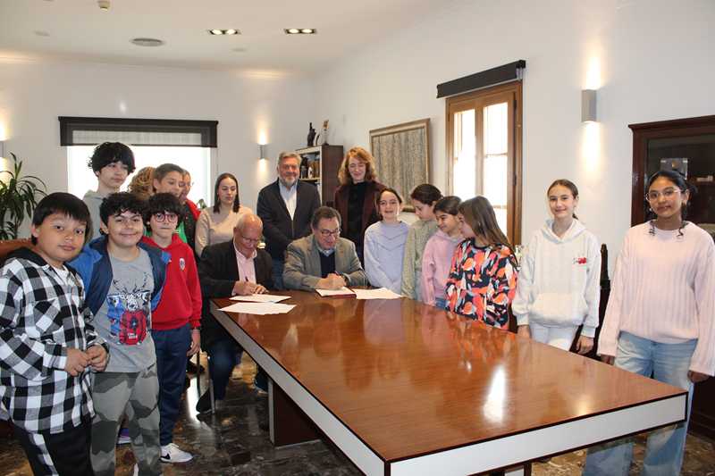  Dénia renueva con UNICEF el sello de Ciudad Amiga de la Infancia 