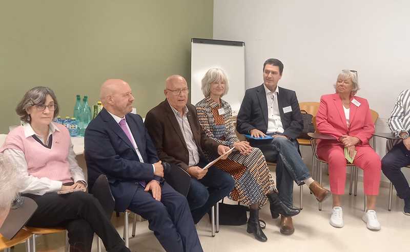   El nuevo cónsul general de Alemania visita Dénia 