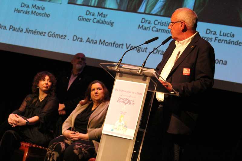 Homenaje a las científicas e investigadoras de Dénia con motivo del Día Internacional de la ...