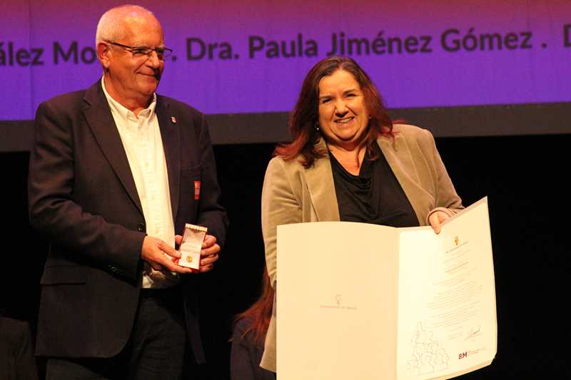 Homenaje a las científicas e investigadoras de Dénia con motivo del Día Internacional de la ...