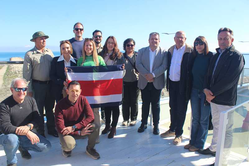  Una demostración de drones térmicos capaces de monitorizar fauna marina y controlar la pesca furtiva inicia las jornadas de trabajo entre los socios de la Alianza Tortuga 