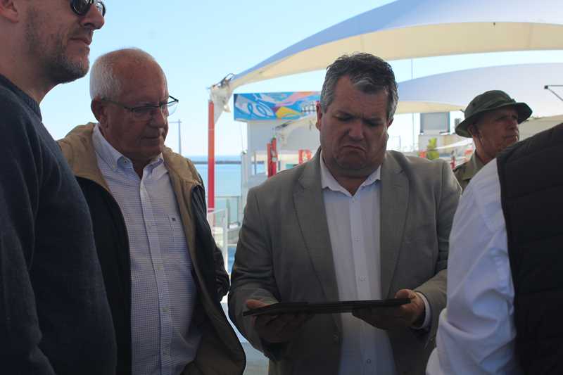  Una demostración de drones térmicos capaces de monitorizar fauna marina y controlar la pesca furtiva inicia las jornadas de trabajo entre los socios de la Alianza Tortuga 