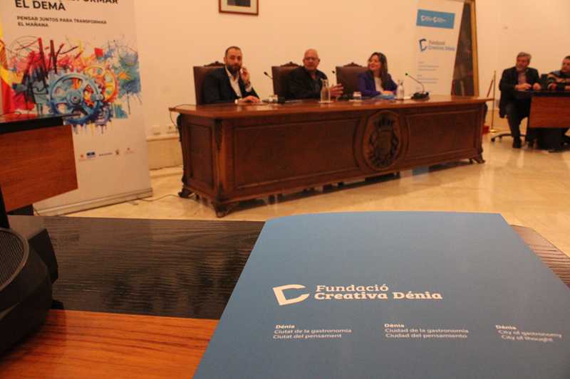  Dénia Ciutat del Pensament presenta su programación de 2026 con más de 25 actividades para reflexionar sobre el territorio, la cultura y el futuro común 