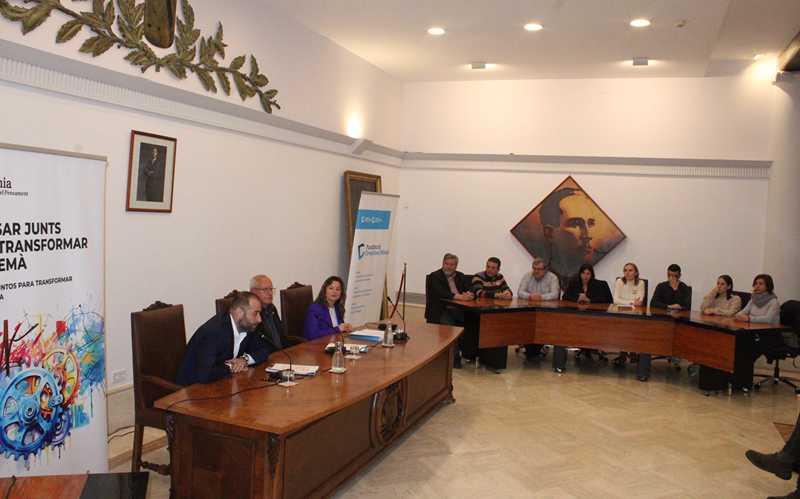  Dénia Ciutat del Pensament presenta su programación de 2026 con más de 25 actividades para reflexionar sobre el territorio, la cultura y el futuro común 