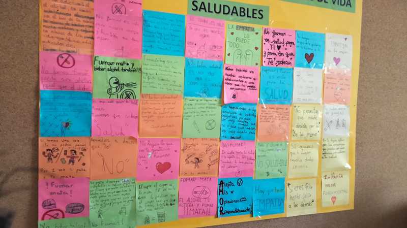  El alumnado de 5.º y 6.º de primaria de los colegios de Dénia participan en el programa ‘Jóvenes Competentes’ de prevención de adicciones y desarrollo de habilidades sociales 