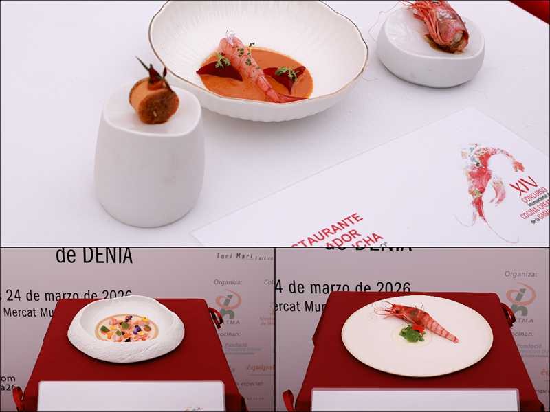 Els plats premiats en esta XIV edició