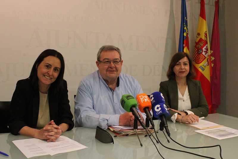    L'Ajuntament de Dénia incrementa un 27 per cent el pressupost d'inversions en 202...