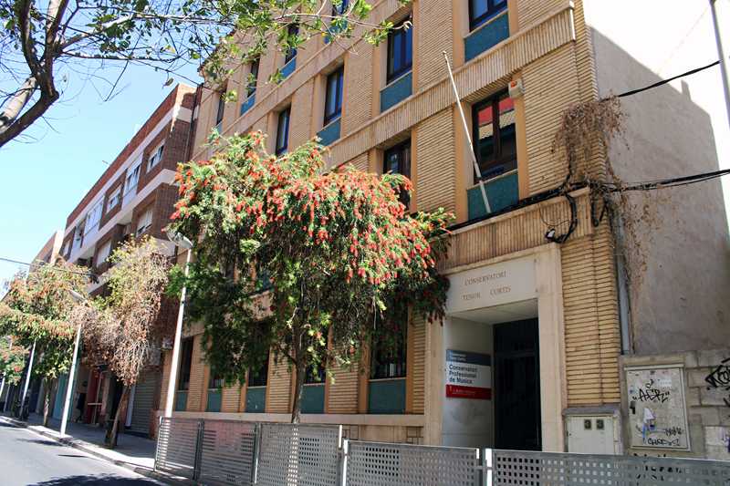 L'accessibilitat de l'edifici del conservatori, una de les inversions previstes enguany