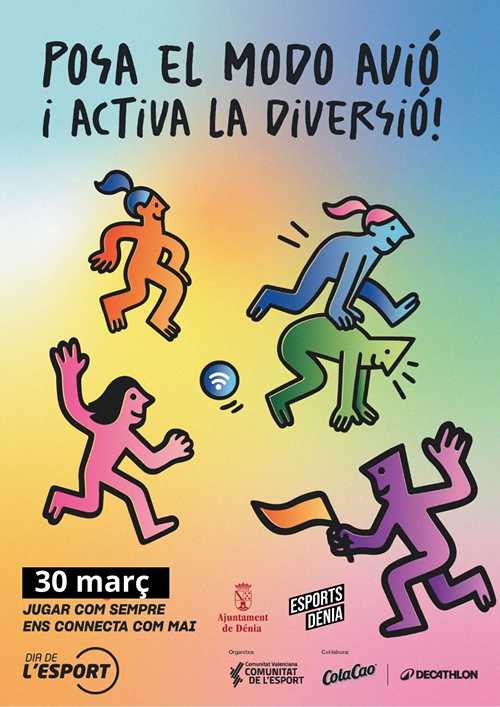  Dénia celebra el Día Mundial del Deporte con una jornada de juegos tradicionales en el polideportivo municipal 