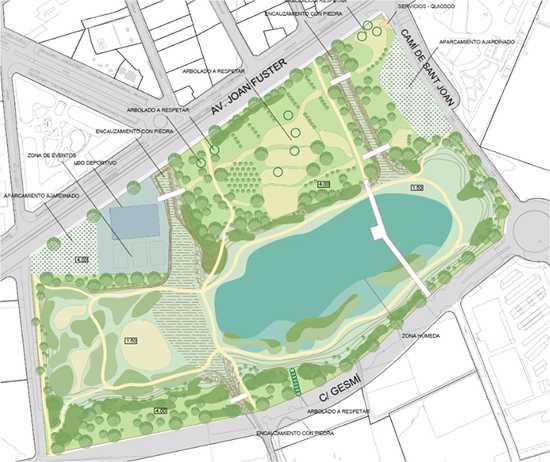  Dénia proyecta el parque inundable de Alqueries, una herramienta sostenible para minimizar los riesgos de inundación en el casco urbano 