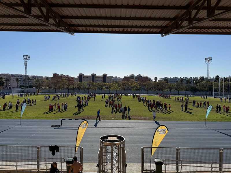  Dénia celebra el Día del Deporte con una jornada de juegos tradicionales en el Polideportivo Municipal 