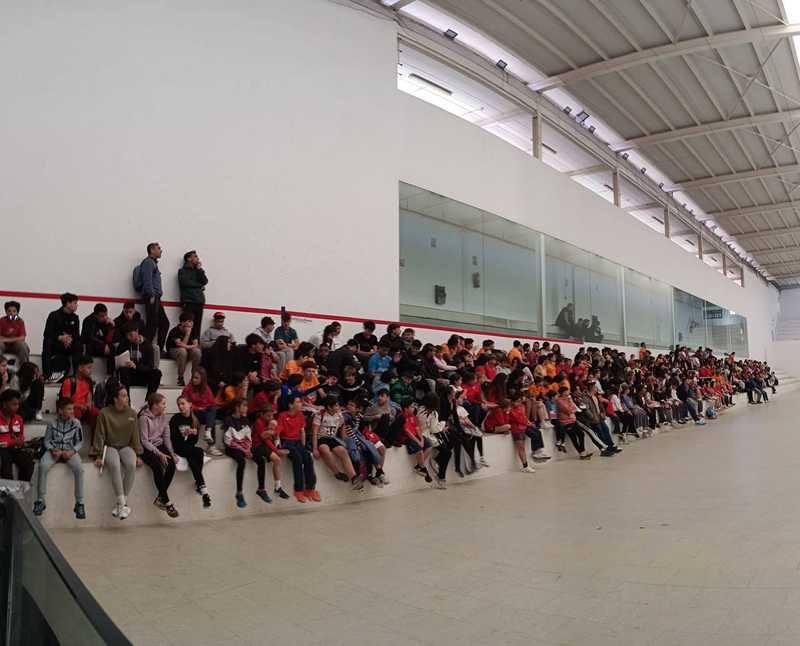  Dénia celebra el Día del Deporte con una jornada de juegos tradicionales en el Polideportivo Municipal 