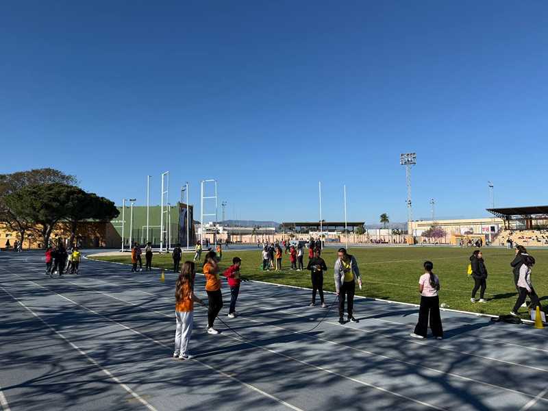 Dénia celebra el Dia de l’Esport amb una jornada de jocs tradicionals al Poliesportiu Municipal