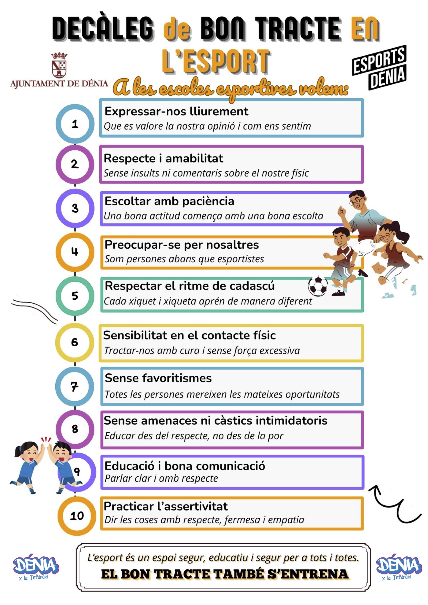 Foto 'Esports als barris' s'alia amb Infància per a promoure activitats intergeneracionals