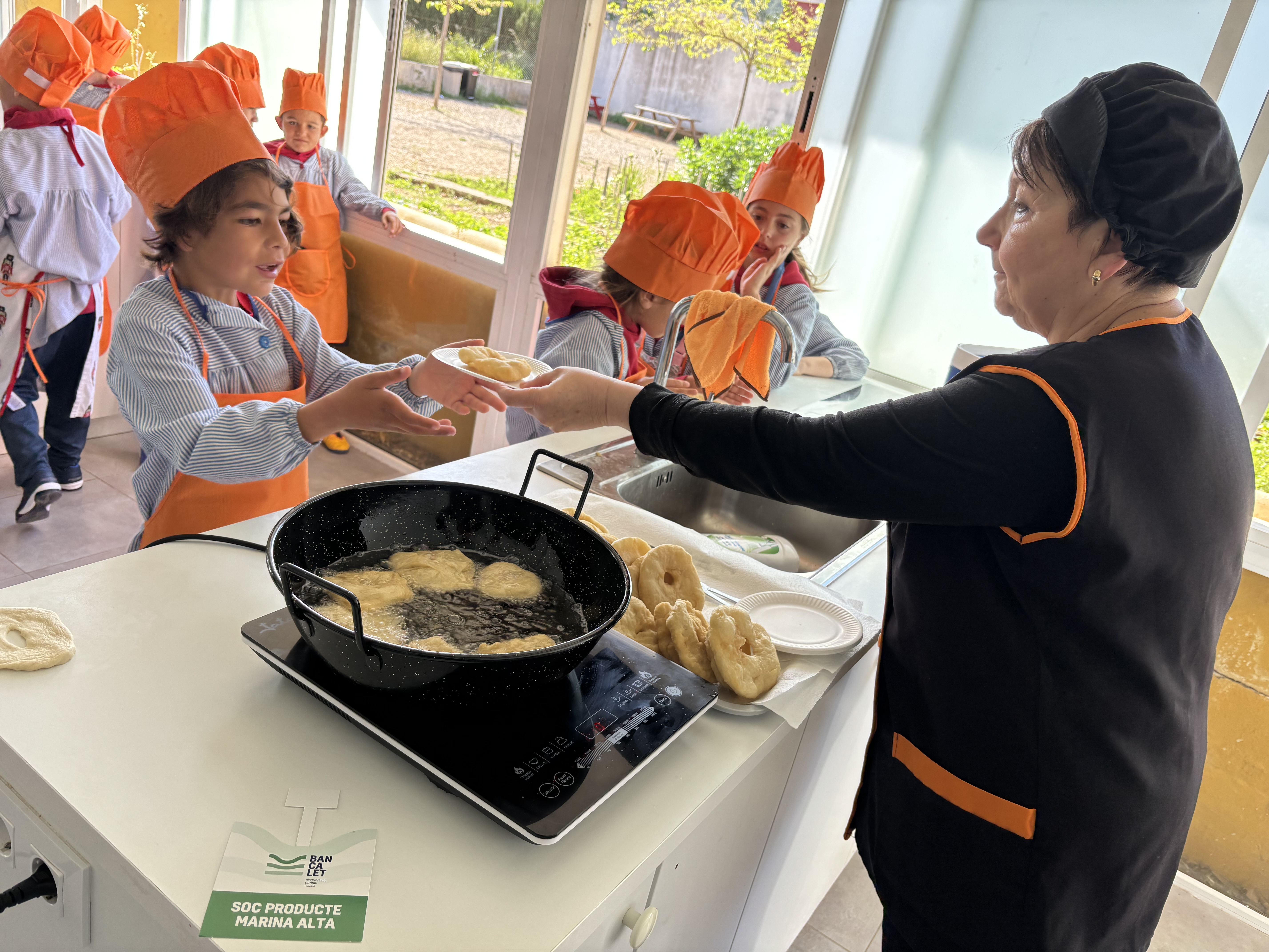 Bancalet, con los proyectos escolares que promueven territorio y hábitos alimenticios saluda...