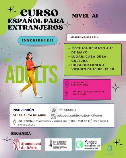 Foto L’oficina municipal Pangea d’atenció a les persones migrades organitza cursos gratuïts d’esp...