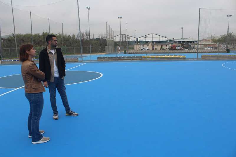  Dénia estrena la última pista de Madrigueres y completa la renovación integral del recinto deportivo 